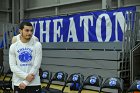 Men’s Basketball Senior Day  Men’s Basketball Senior Day. - Photo by Keith Nordstrom : Wheaton, Basketball, Team Photo